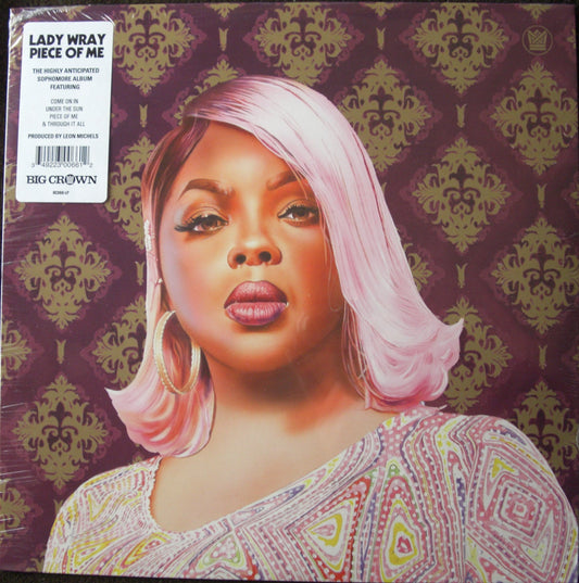 Lady Wray – Piece Of Me Vinyl, LP, Album