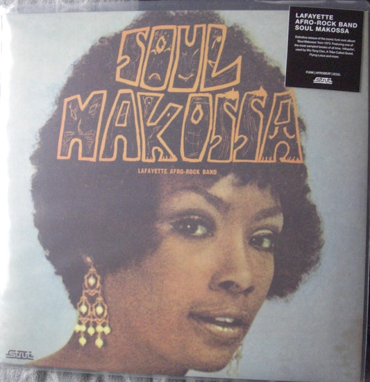 Lafayette Afro Rock Band – Soul Makossa Vinyl, LP, Album, Reissue black