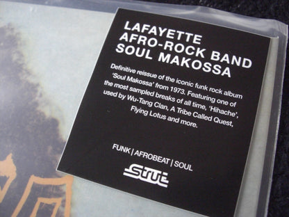 Lafayette Afro Rock Band – Soul Makossa Vinyl, LP, Album, Reissue black