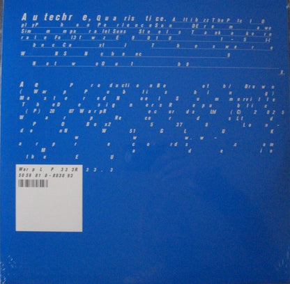 Autechre – Quaristice 2x Vinyl, LP, Album, Reissue