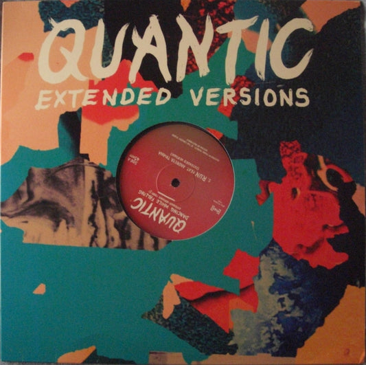 Quantic – Dancing While Falling Extended Versions 2x Vinyl, EP, 12"