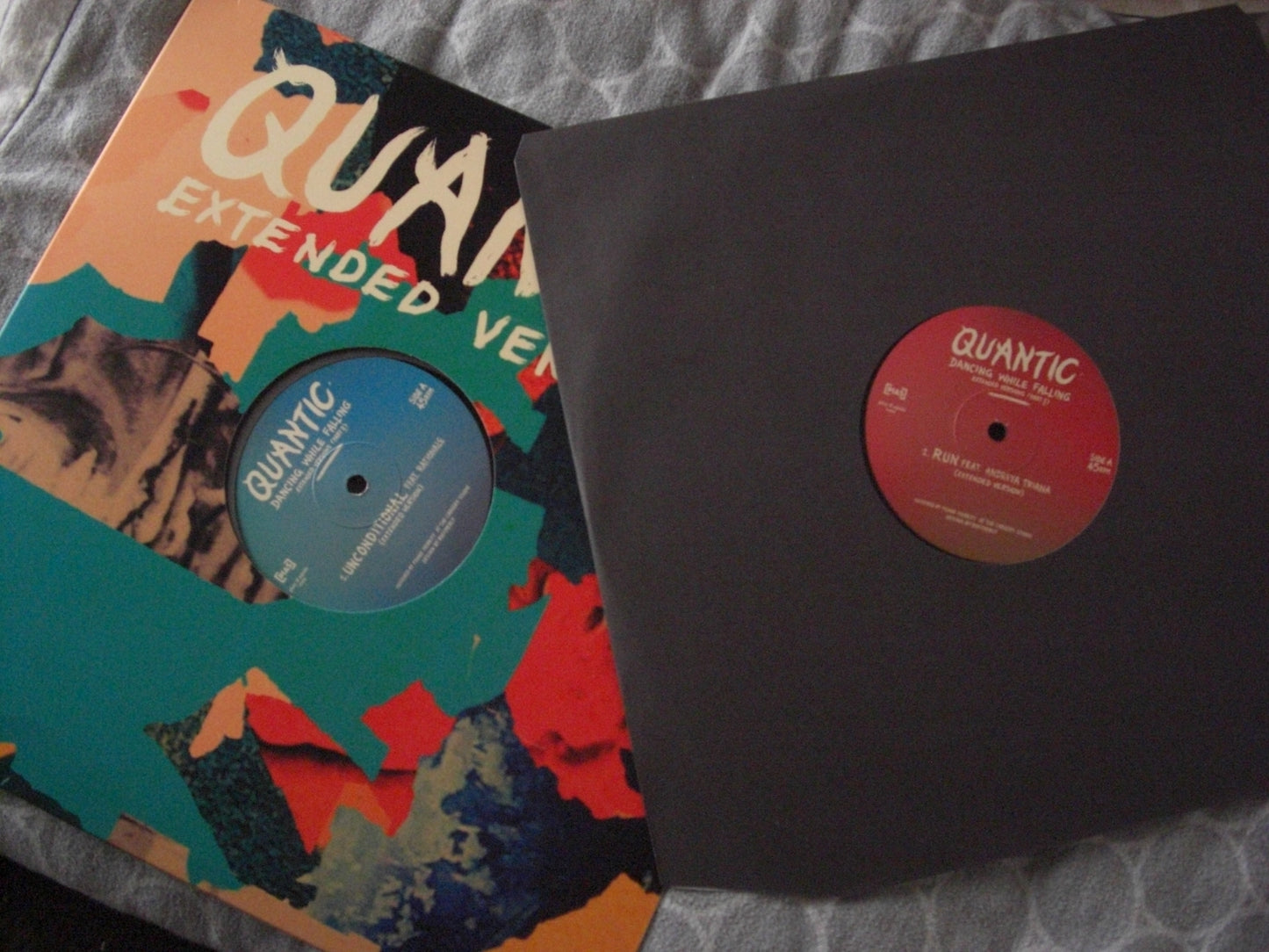 Quantic – Dancing While Falling Extended Versions 2x Vinyl, EP, 12"
