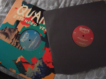 Quantic – Dancing While Falling Extended Versions 2x Vinyl, EP, 12"