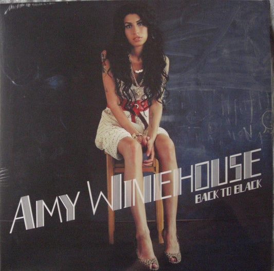 Amy Winehouse – Back To Black Vinyl, LP, Album, Reissue 2018