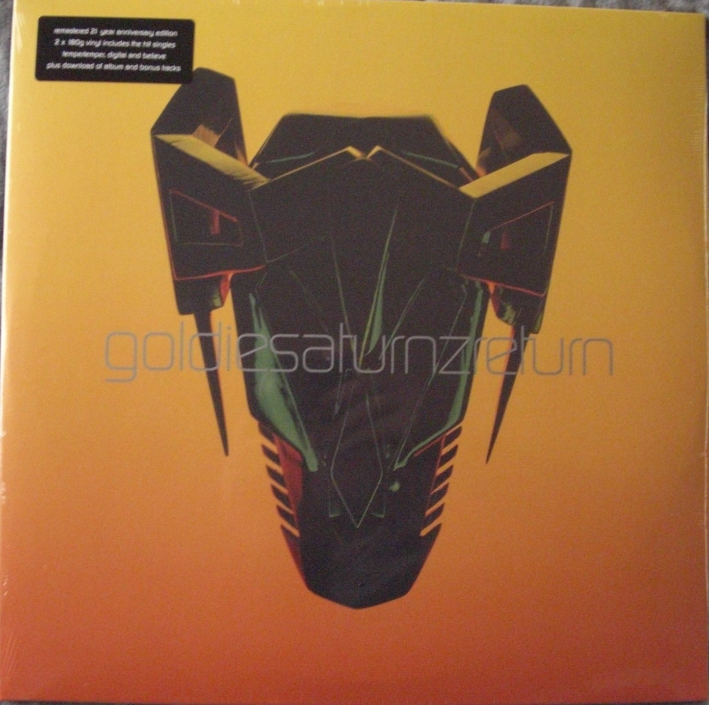 Goldie – Saturnz Return (21 Year Anniversary Edt) 2x Vinyl, LP, Reissue