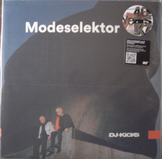 Modeselektor – DJ-Kicks 2x Vinyl, LP, Compilation