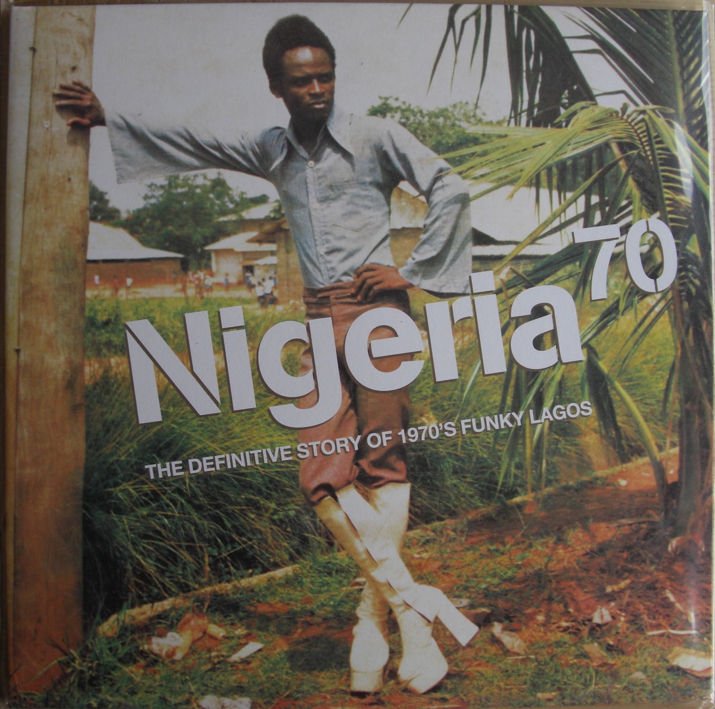 Various – Nigeria 70 (The Definitive Story of 1970's Funky Lagos) 3x Vinyl, LP, Compilation, Reissue