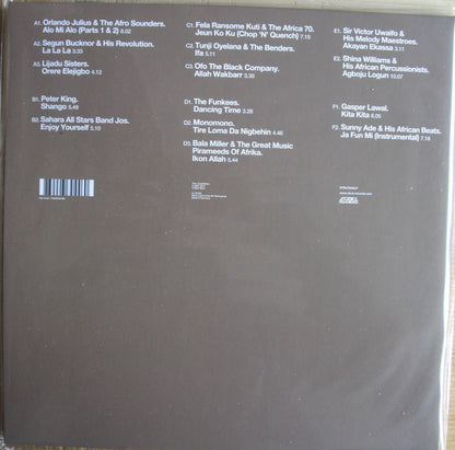 Various – Nigeria 70 (The Definitive Story of 1970's Funky Lagos) 3x Vinyl, LP, Compilation, Reissue