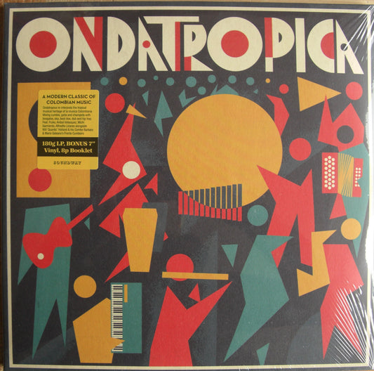 Ondatrópica – Ondatrópica 3x Vinyl, LP, Album, Repress + 7"