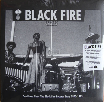 Various – Soul Love Now: The Black Fire Records Story 1975-1993 Vinyl, 2x LP, Compilation