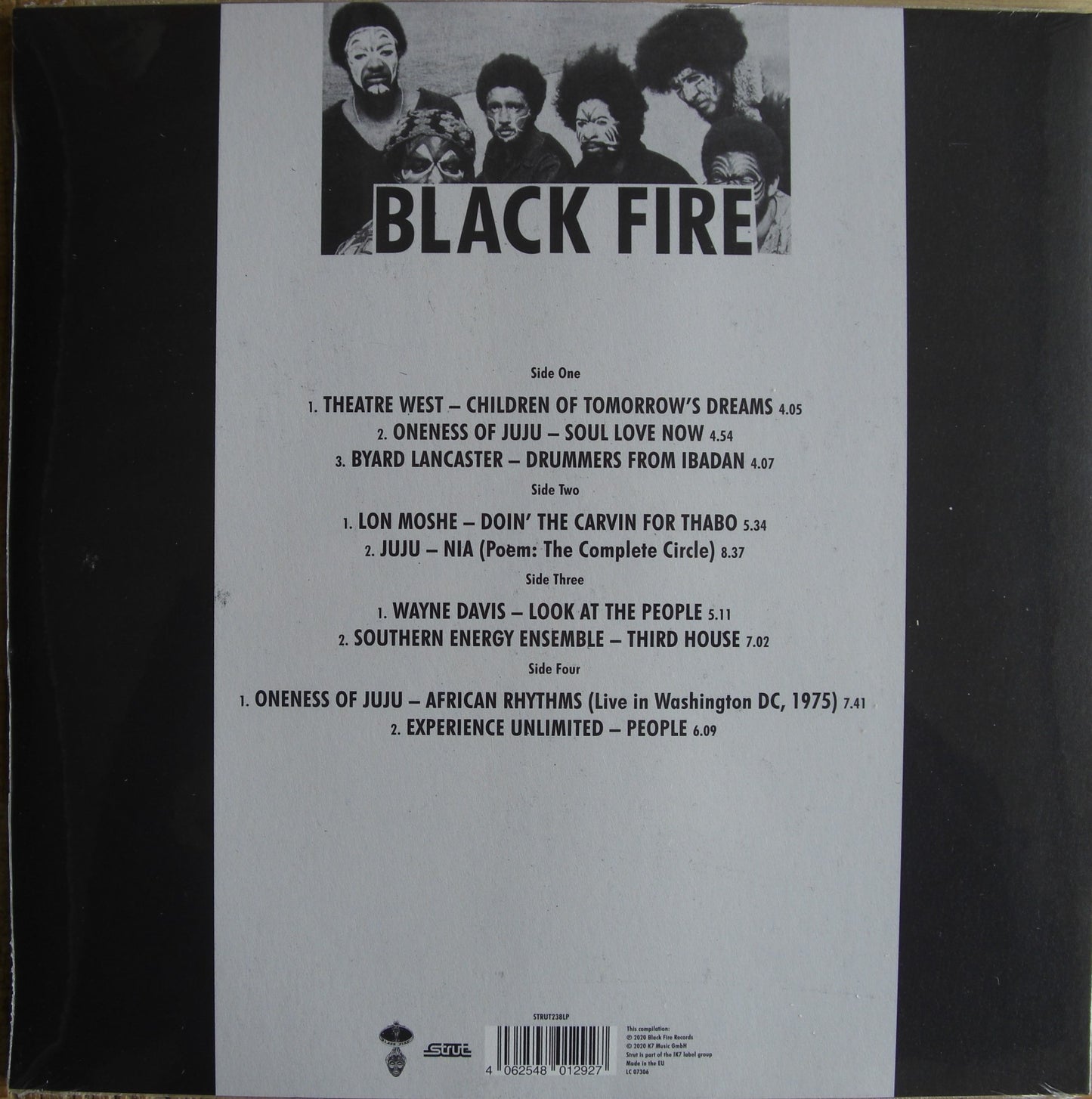 Various – Soul Love Now: The Black Fire Records Story 1975-1993 Vinyl, 2x LP, Compilation