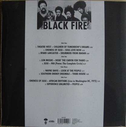 Various – Soul Love Now: The Black Fire Records Story 1975-1993 Vinyl, 2x LP, Compilation