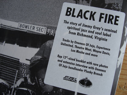 Various – Soul Love Now: The Black Fire Records Story 1975-1993 Vinyl, 2x LP, Compilation