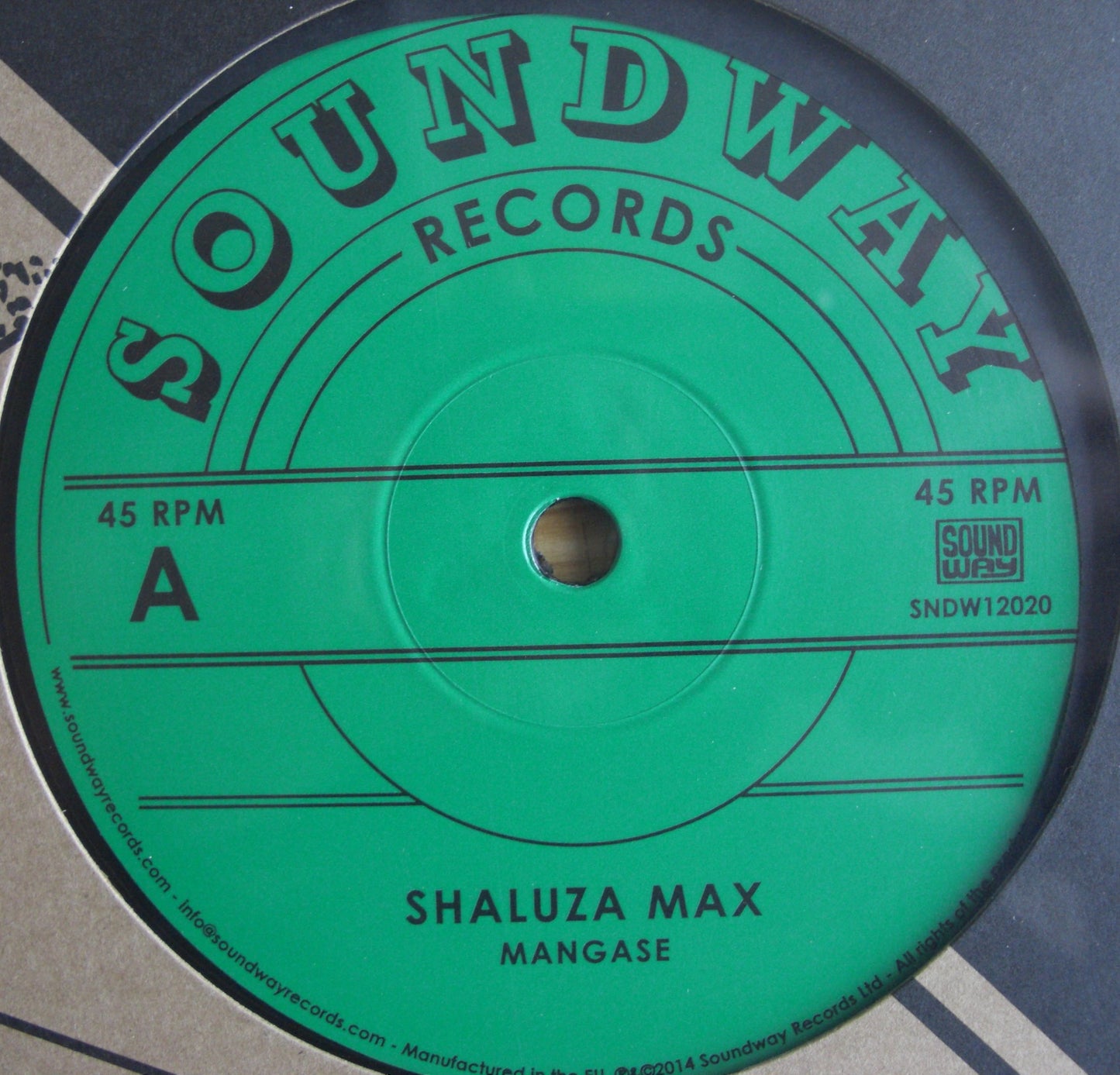 Shaluza Max / Tabu Ley Rochereau – Mangase / Hafi Deo Vinyl, 12"