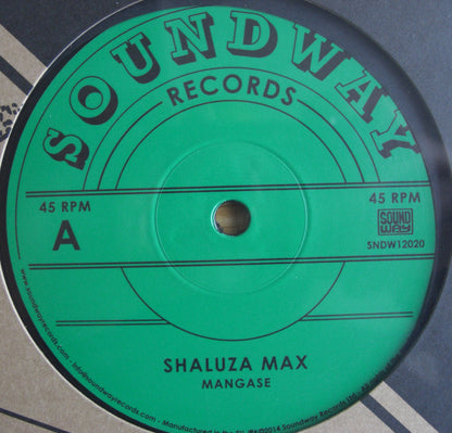 Shaluza Max / Tabu Ley Rochereau – Mangase / Hafi Deo Vinyl, 12"