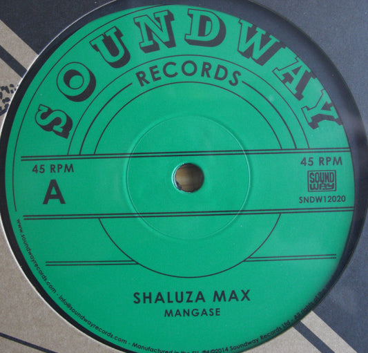 Shaluza Max / Tabu Ley Rochereau – Mangase / Hafi Deo Vinyl, 12"