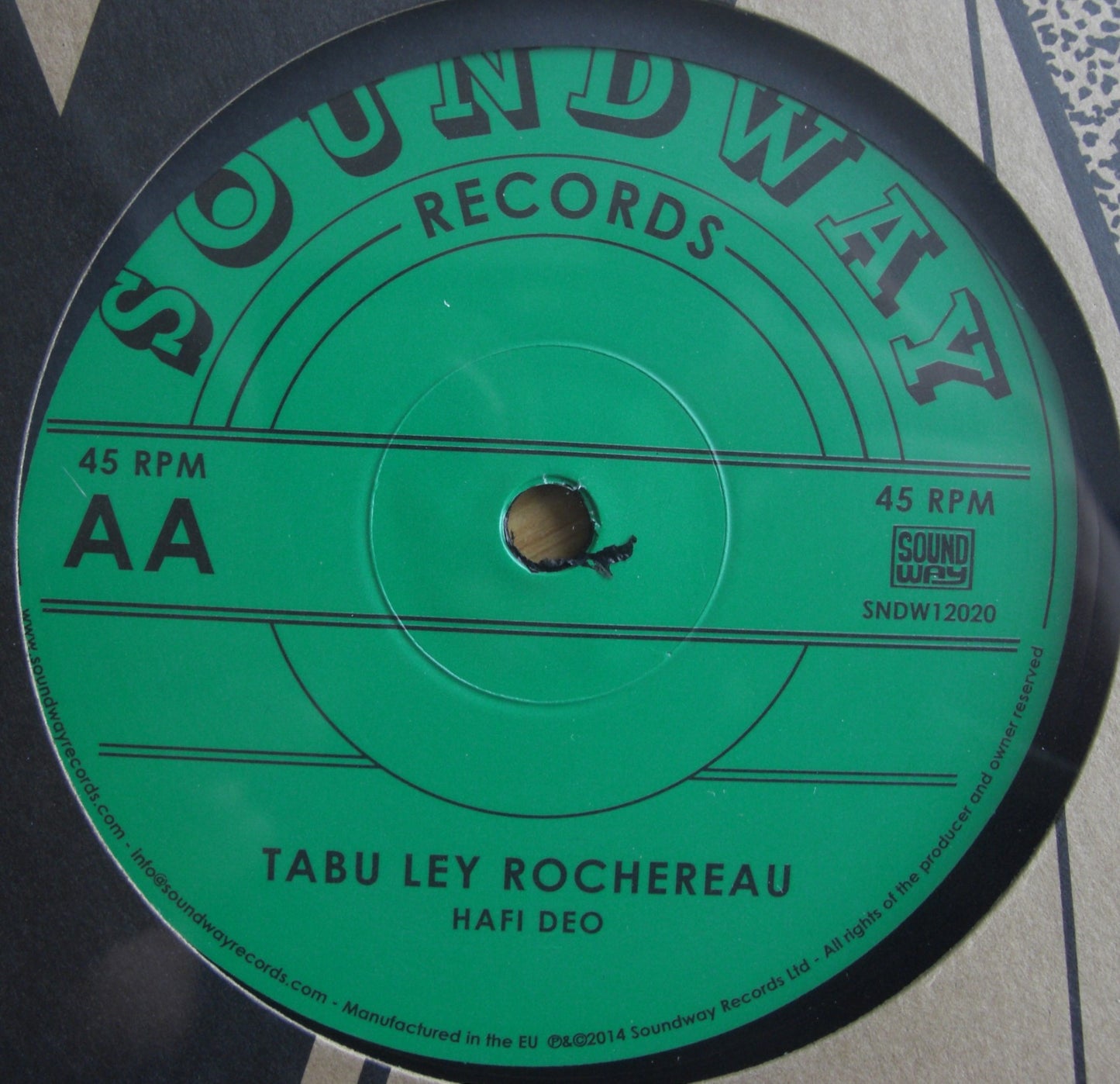 Shaluza Max / Tabu Ley Rochereau – Mangase / Hafi Deo Vinyl, 12"