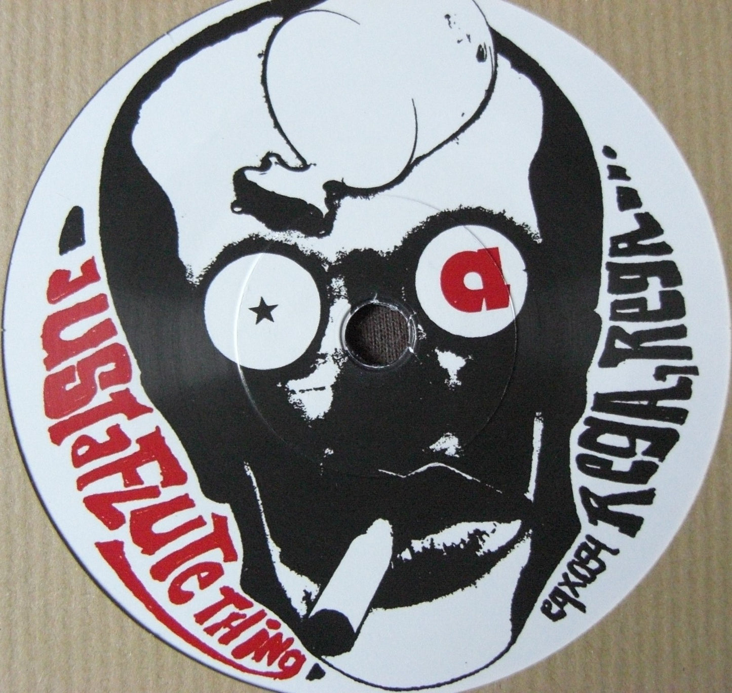 DJ Scientist – Just A Flute Thing / Rega, Rega Vinyl, 7" Ltd
