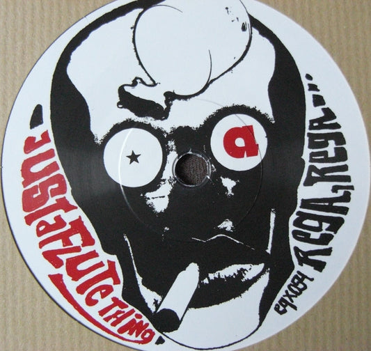 DJ Scientist – Just A Flute Thing / Rega, Rega Vinyl, 7" Ltd