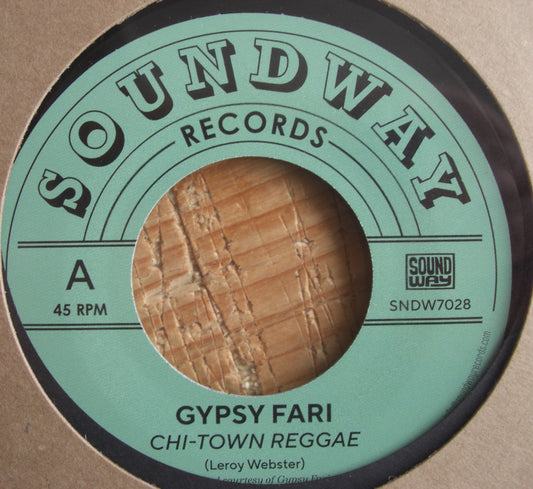 Gypsi Fari – Chi-Town Reggae / Hail Jah Vinyl, 7"