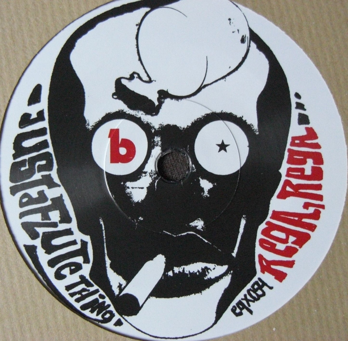 DJ Scientist – Just A Flute Thing / Rega, Rega Vinyl, 7" Ltd