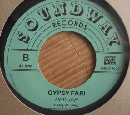 Gypsi Fari – Chi-Town Reggae / Hail Jah Vinyl, 7"