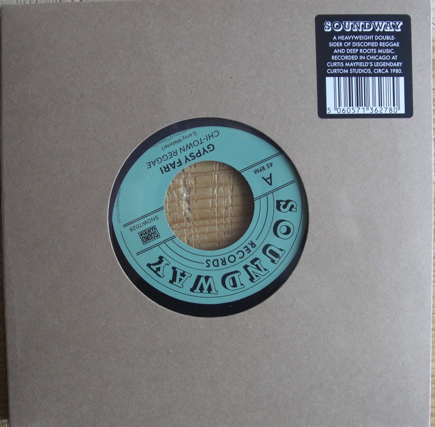 Gypsi Fari – Chi-Town Reggae / Hail Jah Vinyl, 7"