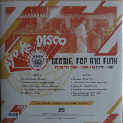 Various – Ayo Ke Disco: Boogie, Pop & Funk From The South China Sea (1974-88) Vinyl, LP, Compilation