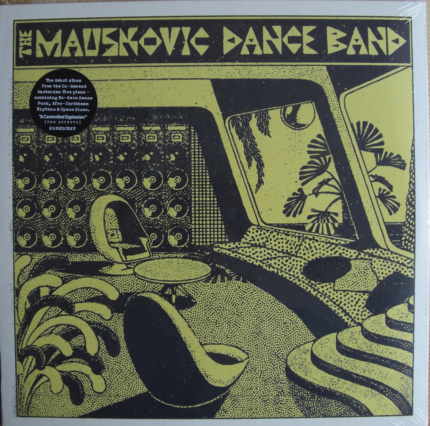 The Mauskovic Dance Band – The Mauskovic Dance Band Vinyl, LP, Album