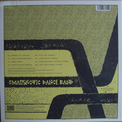 The Mauskovic Dance Band – The Mauskovic Dance Band Vinyl, LP, Album