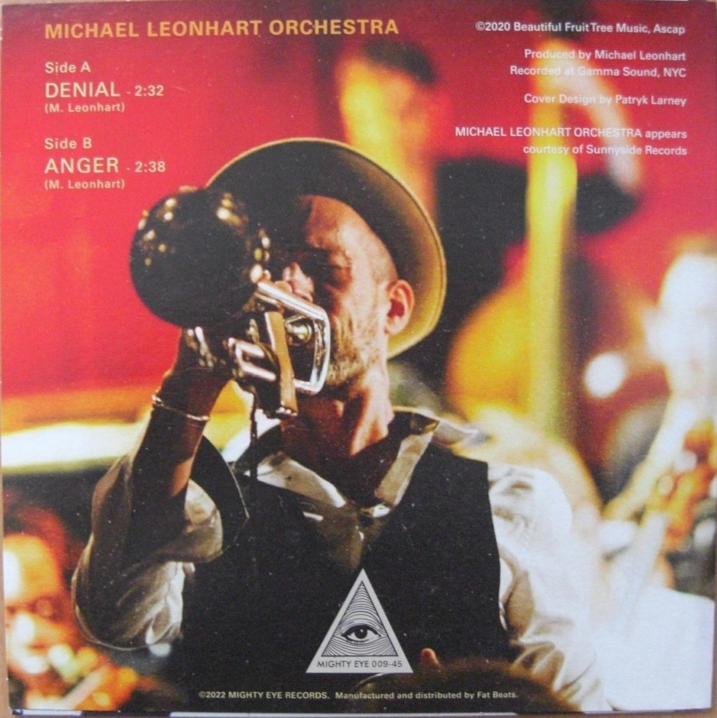 Michael Leonhart Orchestra – Denial / Anger Vinyl, 7"