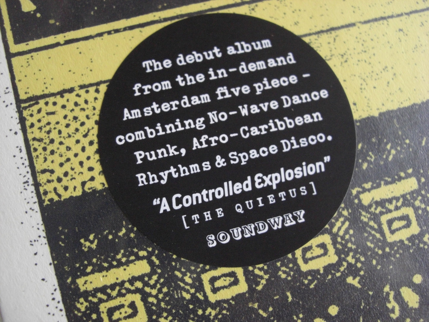 The Mauskovic Dance Band – The Mauskovic Dance Band Vinyl, LP, Album