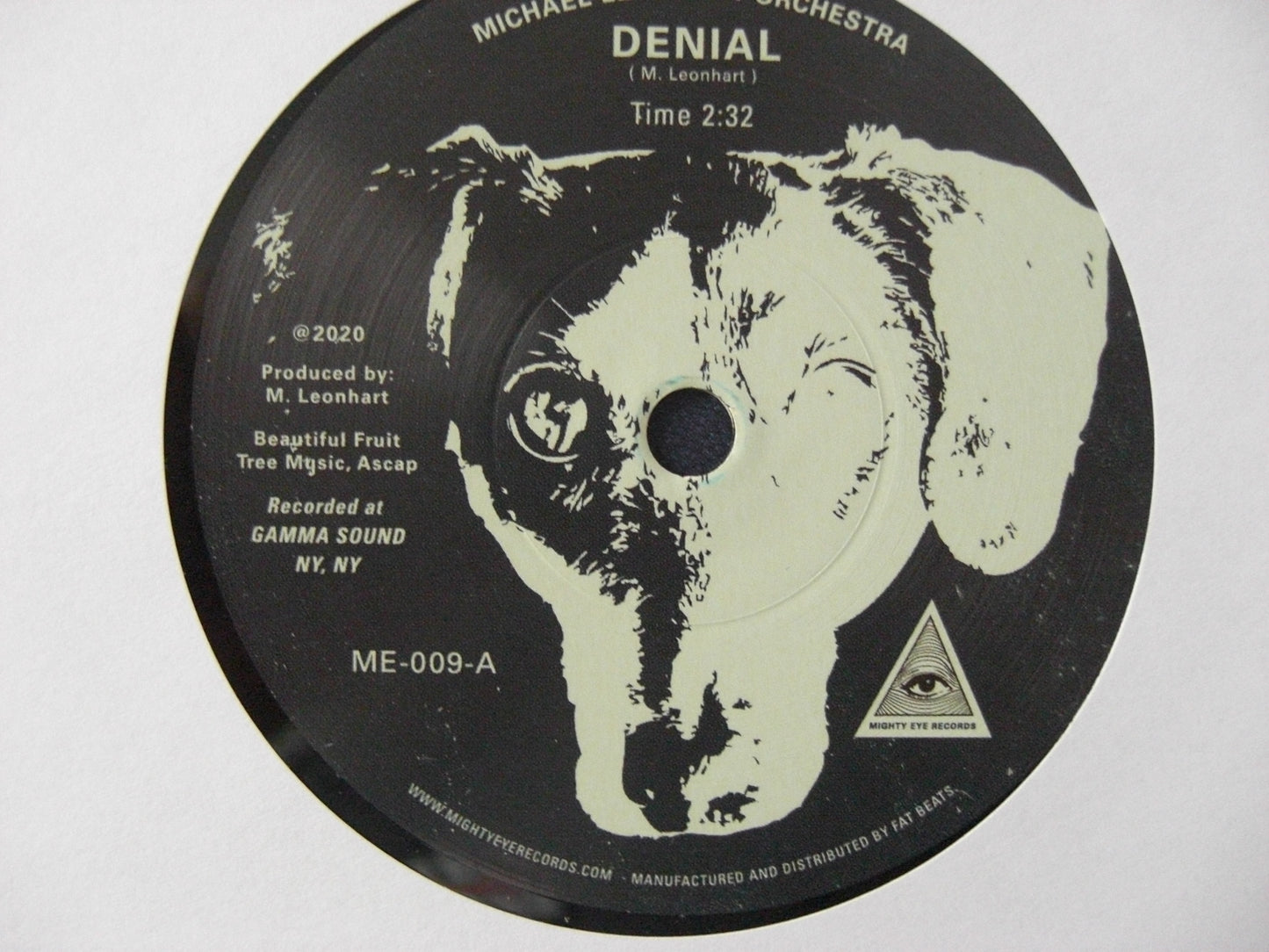 Michael Leonhart Orchestra – Denial / Anger Vinyl, 7"