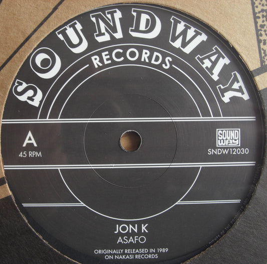 Jon K, Pat Thomas – Asafo / Enye Woa Vinyl, 12"