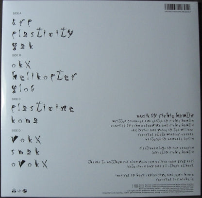 Plastikman – Sheet One 2x Vinilo, LP, Álbum 30 Aniversario