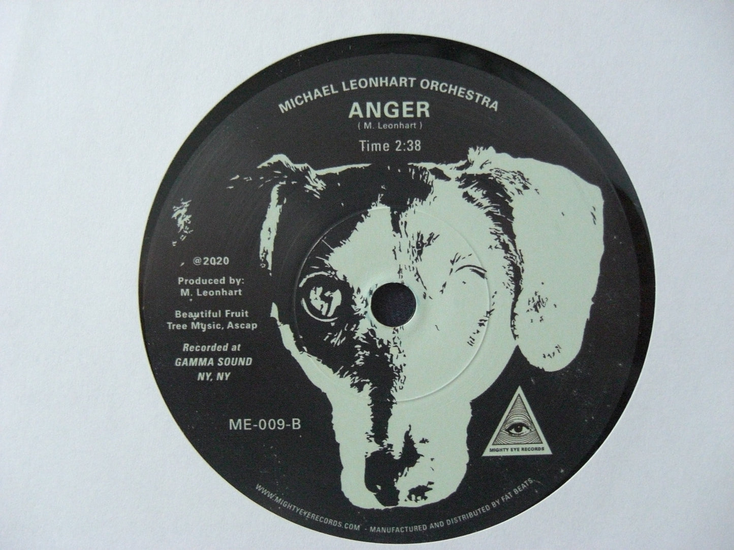 Michael Leonhart Orchestra – Denial / Anger Vinyl, 7"
