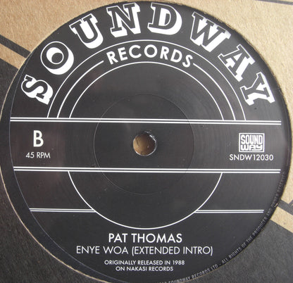 Jon K, Pat Thomas – Asafo / Enye Woa Vinyl, 12"