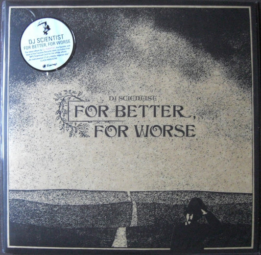 DJ Scientist – For Better, For Worse 2 x Vinyl, LP, Album