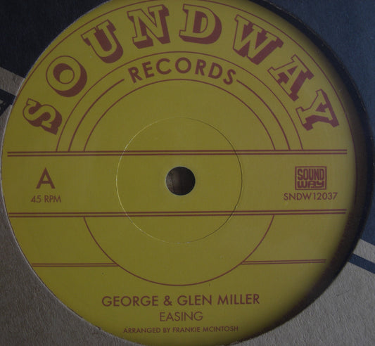 George & Glen Miller – Easing Vinyl, 12", Reissue