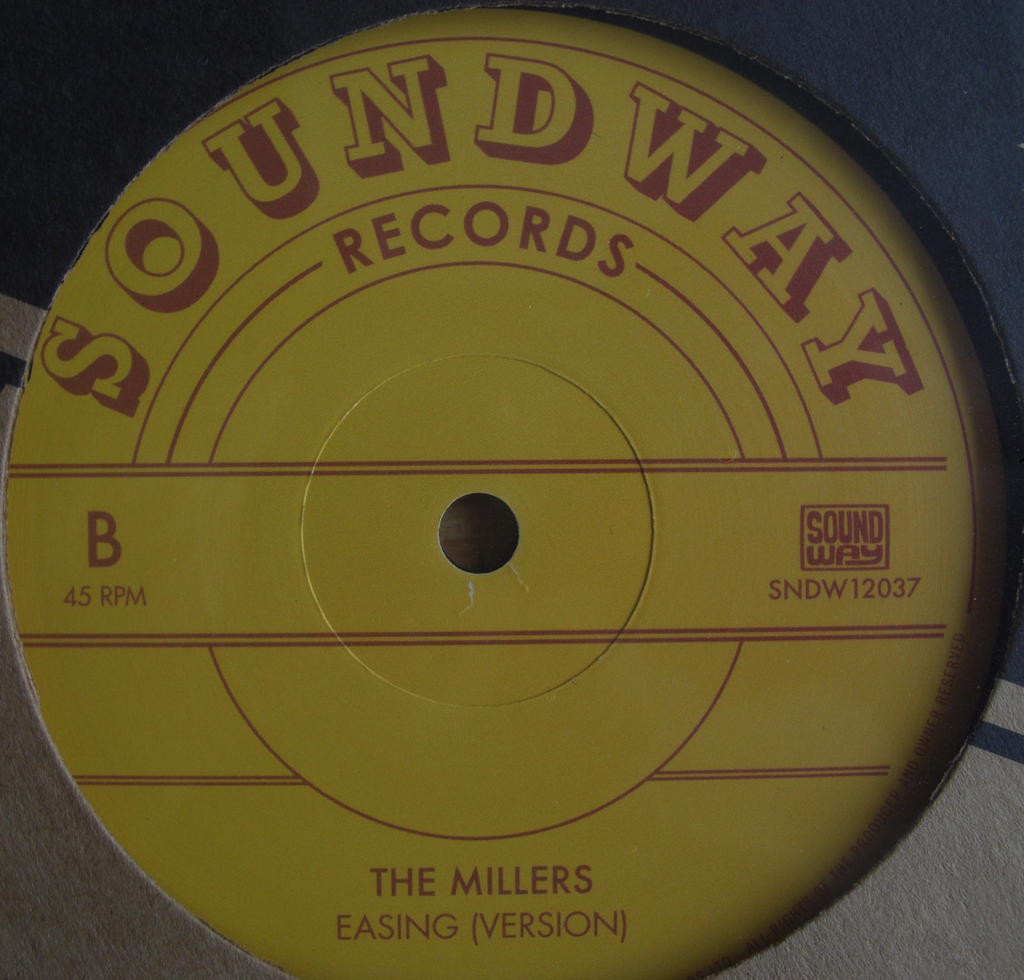 George & Glen Miller – Easing Vinyl, 12", Reissue