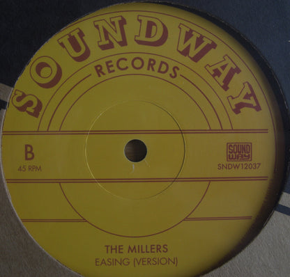 George & Glen Miller – Easing Vinyl, 12", Reissue