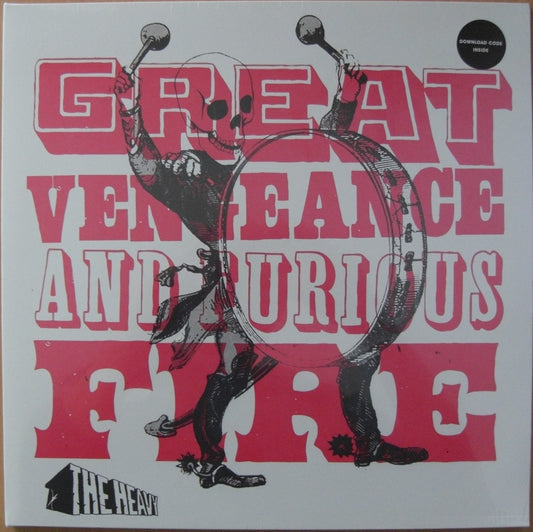 The Heavy – Great Vengeance And Furious Fire Vinyl, LP, Album
