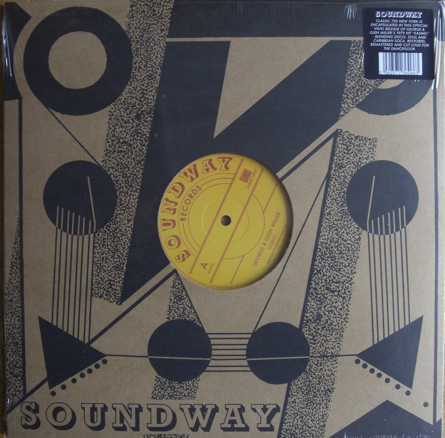George & Glen Miller – Easing Vinyl, 12", Reissue