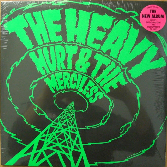 The Heavy – Hurt & The Merciless Vinyl, LP, Album