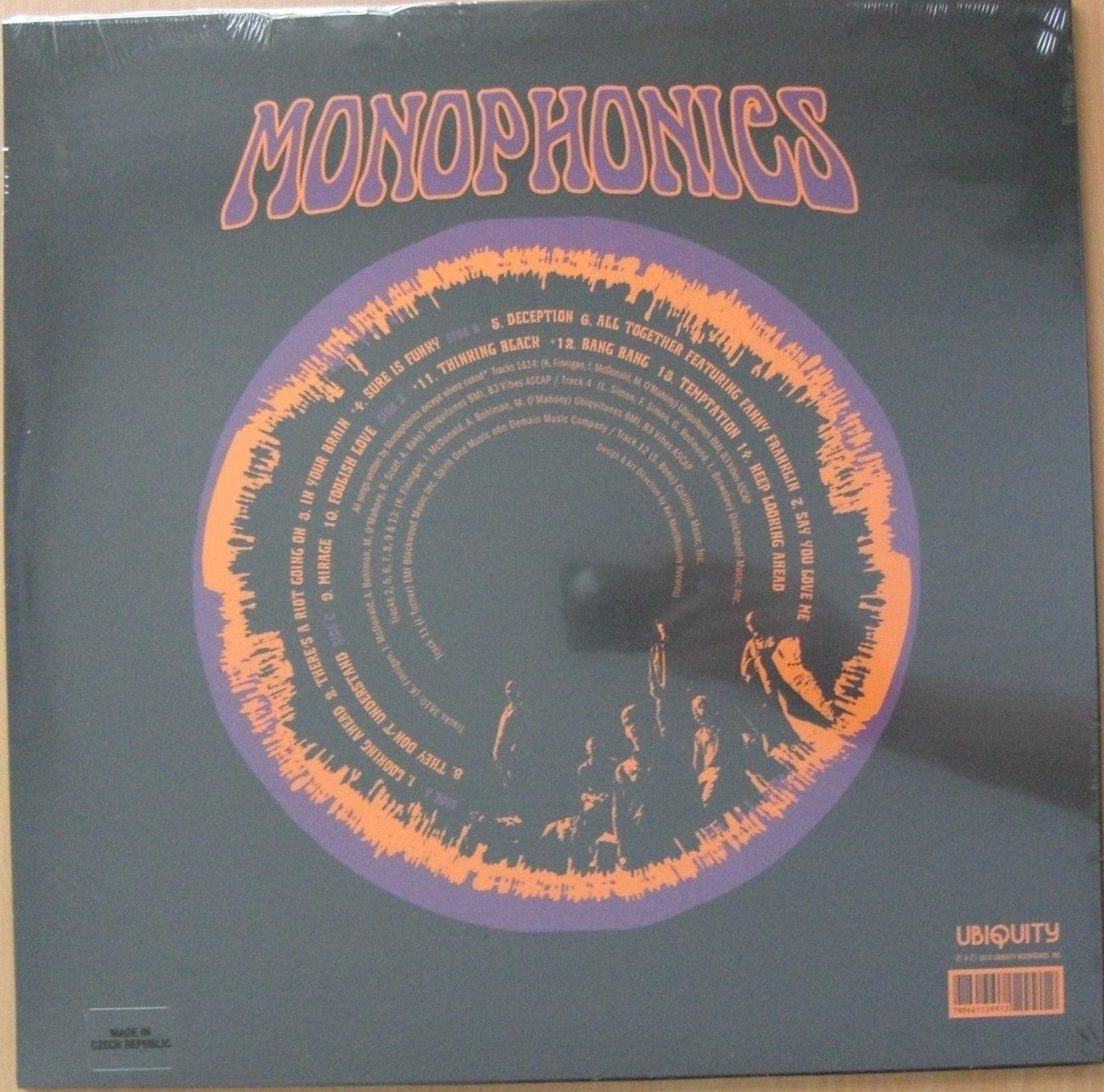 Monophonics – In Your Brain 2 x Vinyl, LP, Album