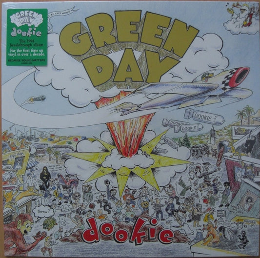 Green Day – Dookie Vinyl, LP, Album