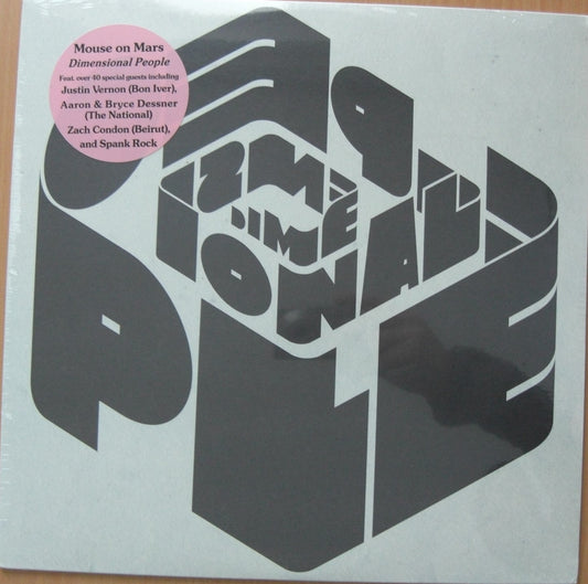 Mouse On Mars – Dimensional People Vinyl, LP, Album