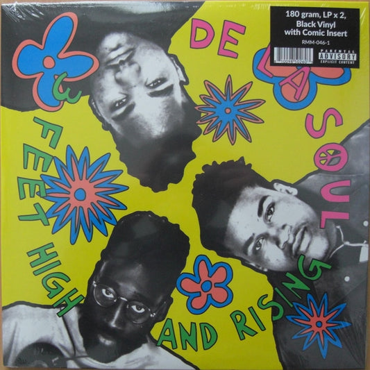 De La Soul – 3 Feet High And Rising Vinyl LP Album black