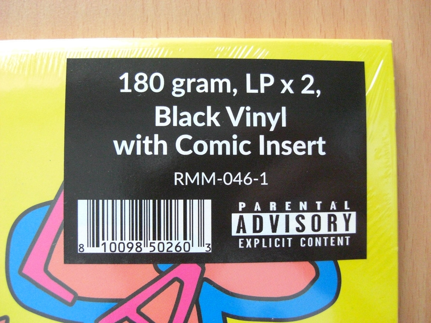 De La Soul – 3 Feet High And Rising Vinyl LP Album black