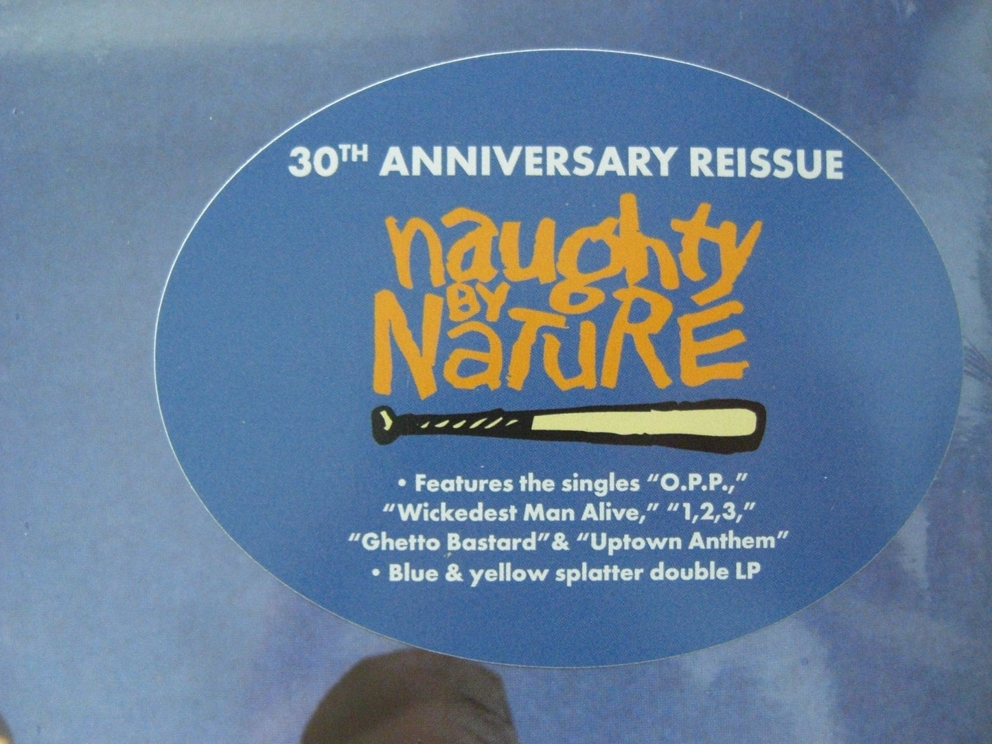 Naughty By Nature – Naughty By Nature 2 x Vinyl, LP Album blue/ yellow